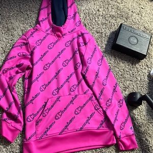 Pink hoodie never been worn size 7/8